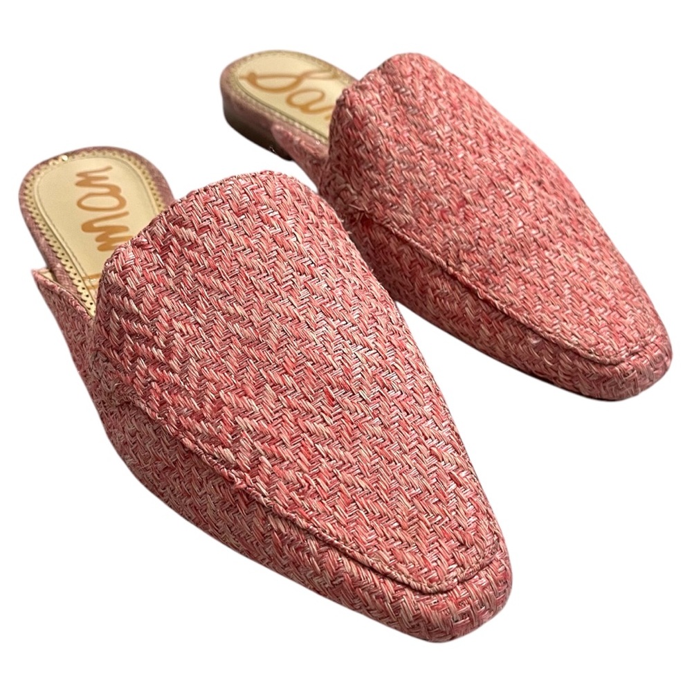 Sam Edelman Coral Textured Mules
